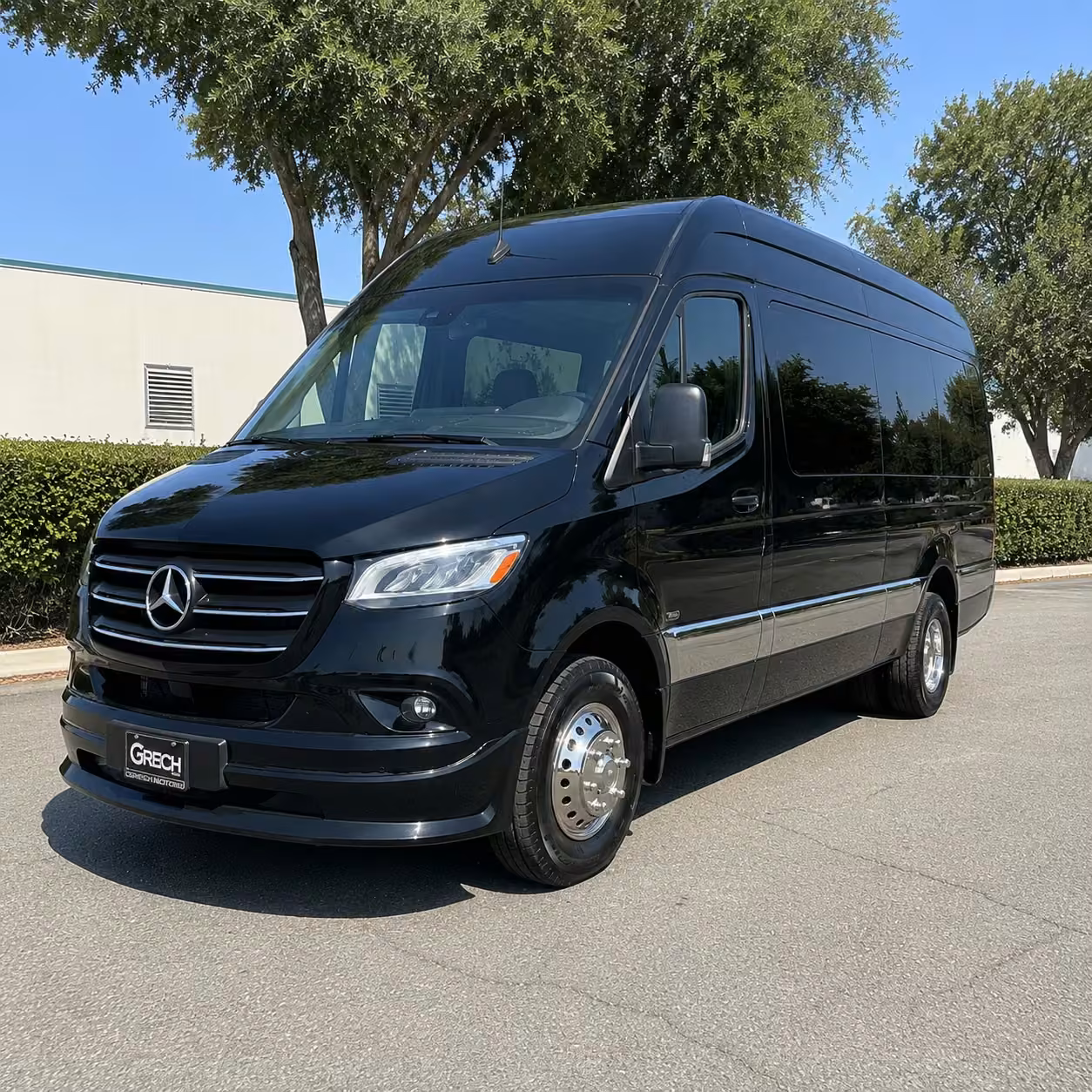 14 passenger sprinter limousine