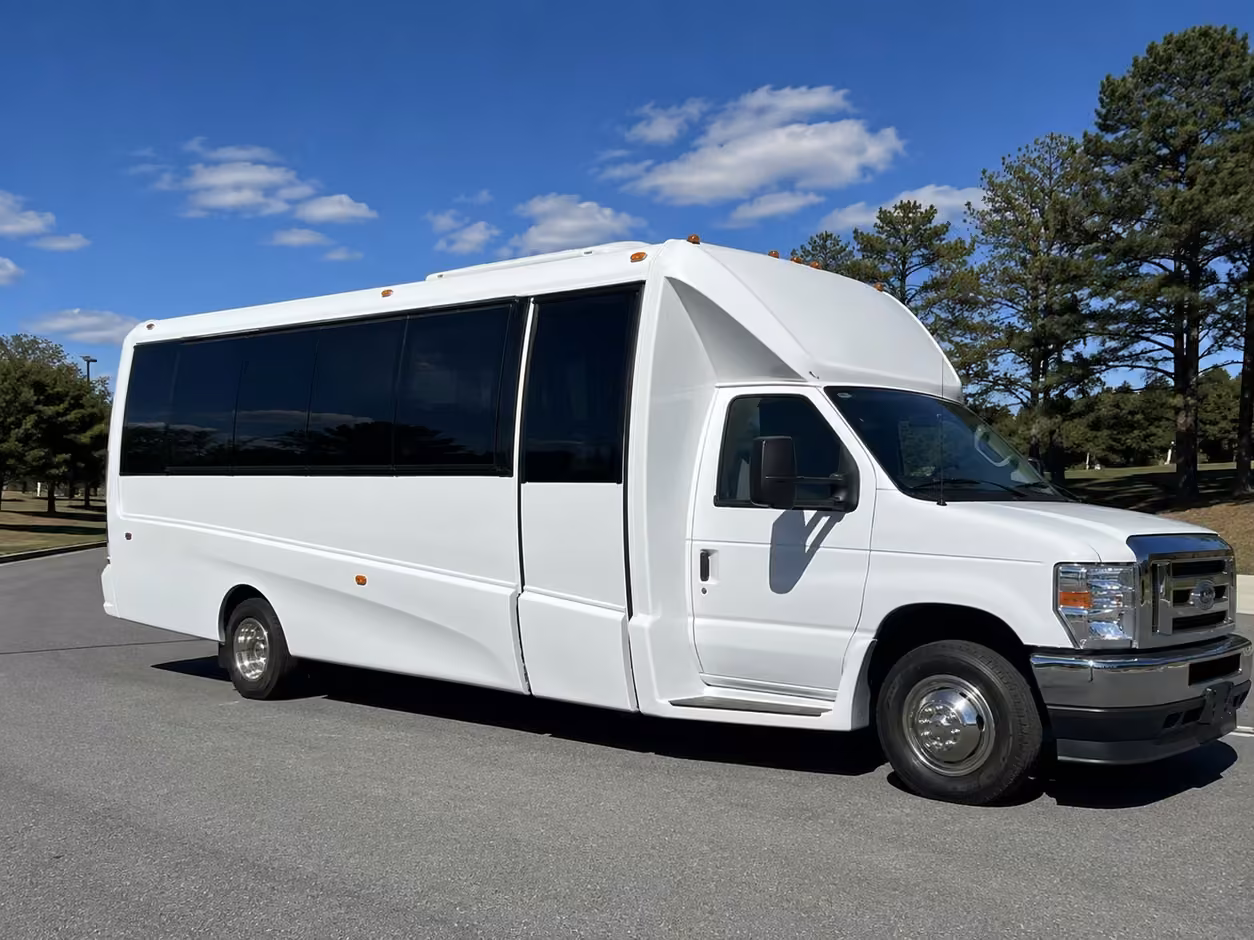 18 passenger party bus