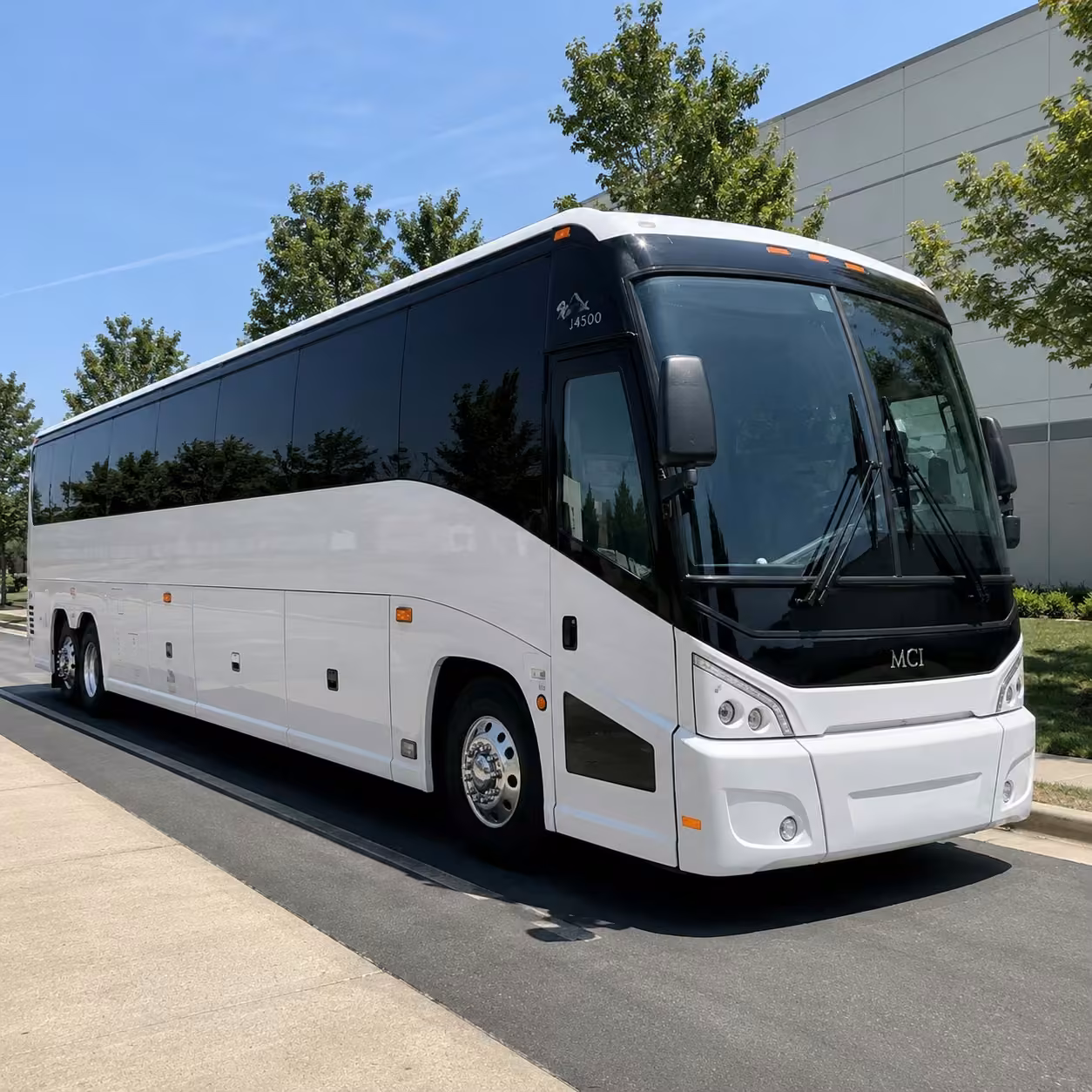 40 56 passenger charter bus