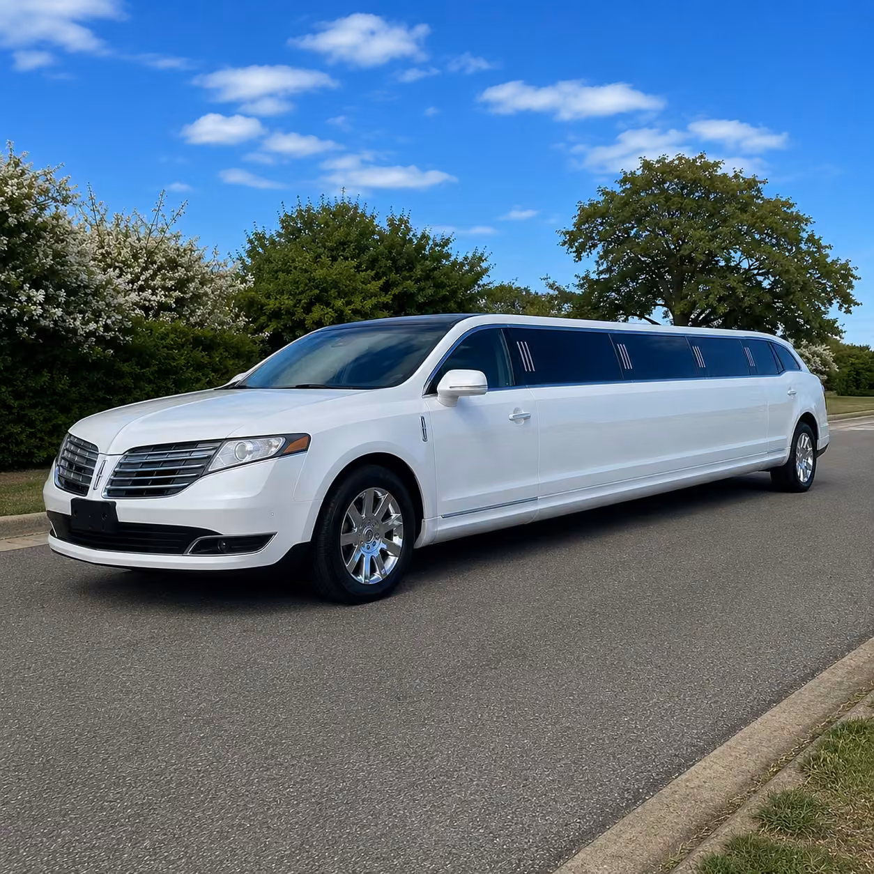lincoln mkt limo exterior