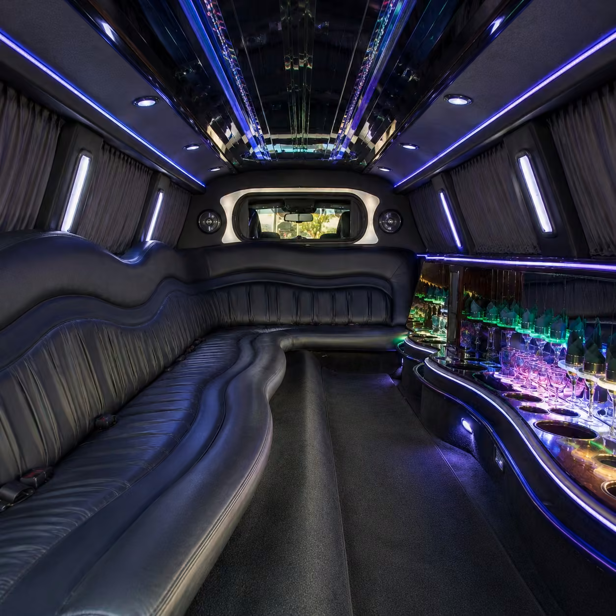 lincoln mkt limo interior