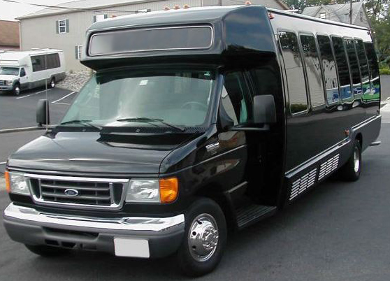 Miami 18 Passenger Party Bus