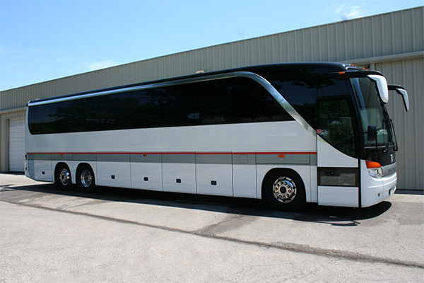 Miami 56 Passenger Charter Bus